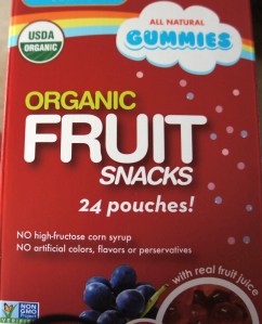 fruit snacks