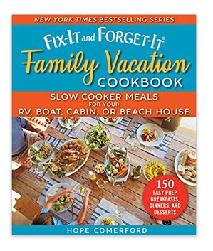 Camping Crockpot Sloow Cooker Recipe Cookbook