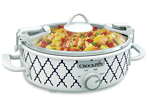 Camping Crockpot Slow Cooker Baking Dish