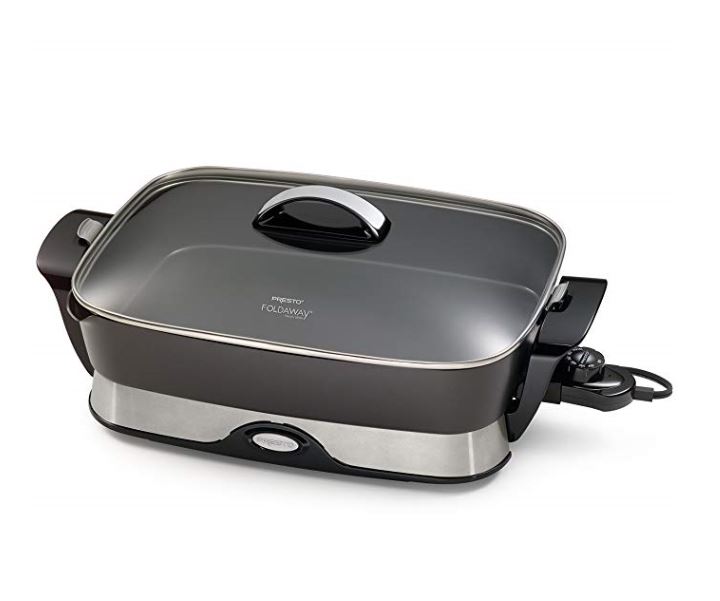 Electric Griddle Skillet for Camping